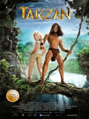 Tarzan 3D movie poster