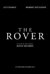 The Rover movie poster