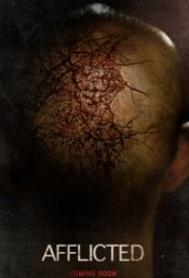 Afflicted movie poster