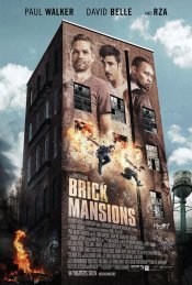 Brick Mansions movie poster