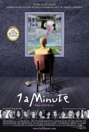 1 a Minute movie poster