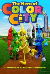 The Hero of Color City movie poster