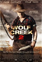 Wolf Creek 2 movie poster