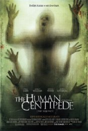 The Human Centipede (First Sequence) movie poster