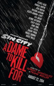 Sin City: A Dame to Kill For movie poster