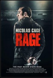 Rage movie poster