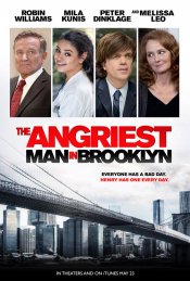 The Angriest Man in Brooklyn movie poster