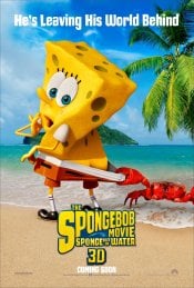 SpongeBob: Sponge Out of Water movie poster