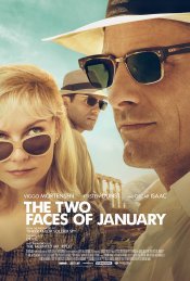 The Two Faces of January movie poster