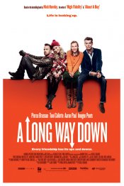 A Long Way Down movie poster
