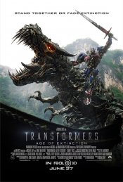 Transformers 4: Age of Extinction movie poster