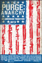 The Purge: Anarchy movie poster