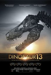 Dinosaur 13 movie poster