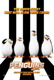 The Penguins of Madagascar movie poster