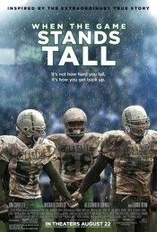 When the Game Stands Tall movie poster