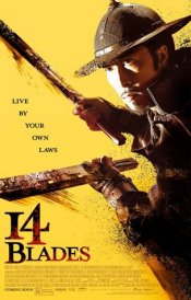 14 Blades movie poster