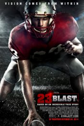 23 Blast movie poster