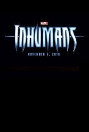Marvel's Inhumans [TV] poster