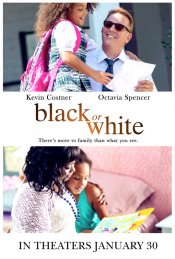 Black or White movie poster