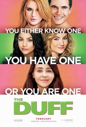 The DUFF movie poster