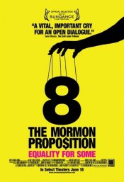 8: The Mormon Proposition poster