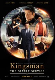 Kingsman: The Secret Service movie poster