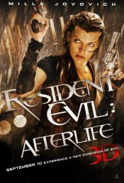 Resident Evil: Afterlife 3D poster