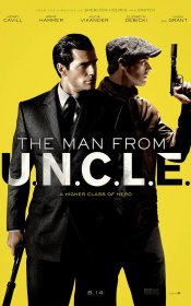 The Man From U.N.C.L.E movie poster