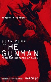 The Gunman movie poster