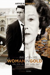 The Woman in Gold movie poster
