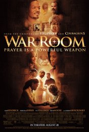 War Room movie poster