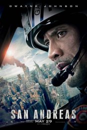 San Andreas 3D movie poster