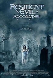 Resident Evil: Apocalypse movie poster
