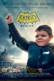 Batkid Begins: The Wish Heard Around the World movie poster