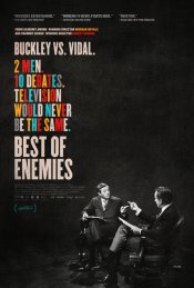 The Best of Enemies movie poster