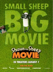 Shaun The Sheep Movie movie poster