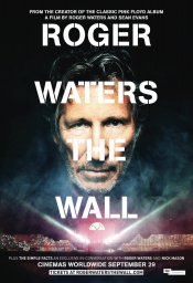 Roger Waters The Wall movie poster