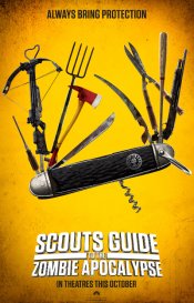 Scouts Guide to the Zombie Apocalypse movie poster