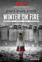 Winter on Fire movie poster