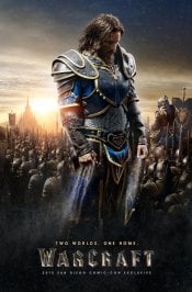 WarCraft movie poster