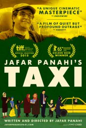 Jafar Panahi's Taxi poster