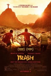 Trash movie poster
