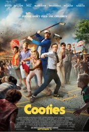 Cooties movie poster