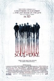 My Soul to Take movie poster