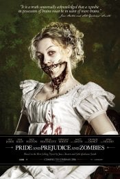 Pride and Prejudice and Zombies movie poster