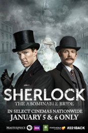 Sherlock: The Abominable Bride movie poster