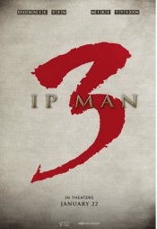 Ip Man 3 movie poster