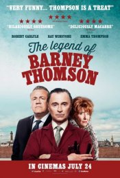 Barney Thomson movie poster