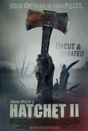 Hatchet II movie poster