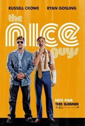 The Nice Guys movie poster